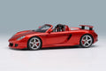 EIDOLON EM567D 1/43 Porsche Carrera GT 2004 Candy Red Rear Wing Up Resin Model