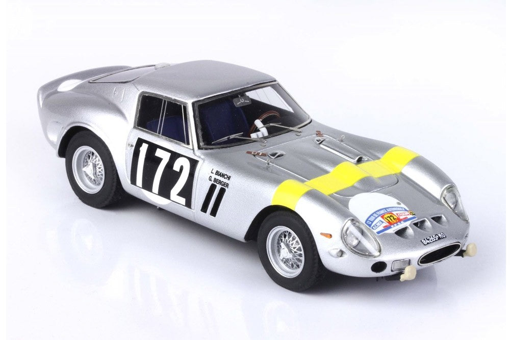 BBR BBR262 1/43 Ferrari 250 GTO Winner Tour de France 1964 n.172 Silver