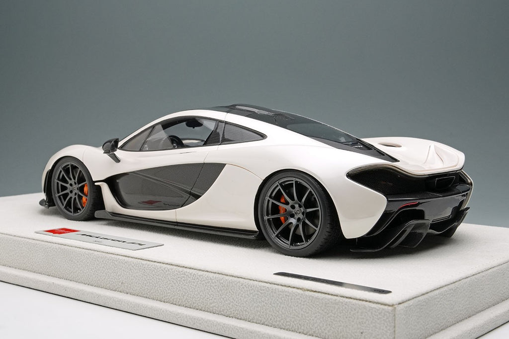 Make Up EIDOLON EML149D 1/18 McLaren P1 2013 Pearl White Limited