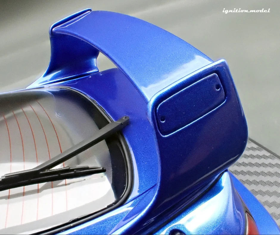 Ignition Model IG3676 1/18 Toyota Celica GT-FOUR ST205 Blue Resin