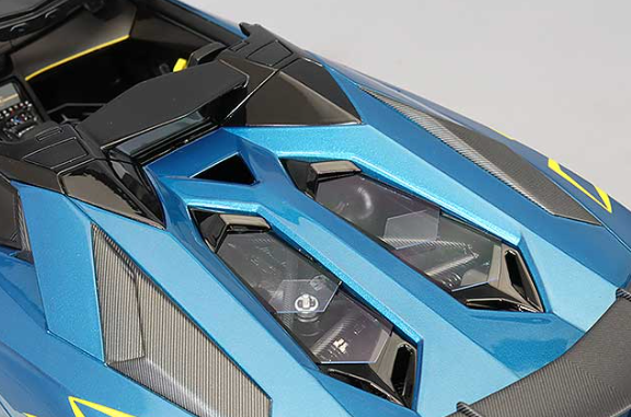 EIDOLON EML007D 1/18 Lamborghini Aventador LP750-4 SV Roadster Artemis Green
