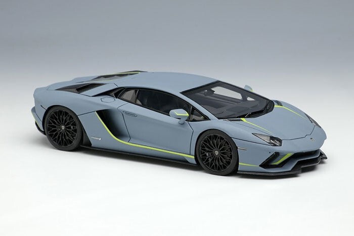 EIDOLON EM597B 1/43 Lamborghini Aventador S Japan Ltd 2021 Grigio Vulcano