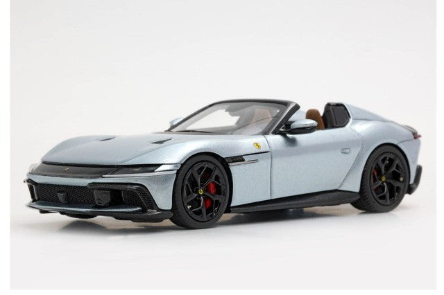 BBR BBRC300D 1/43 Ferrari 12 Cilindri Spider Grigio Titanio LImited 50pcs