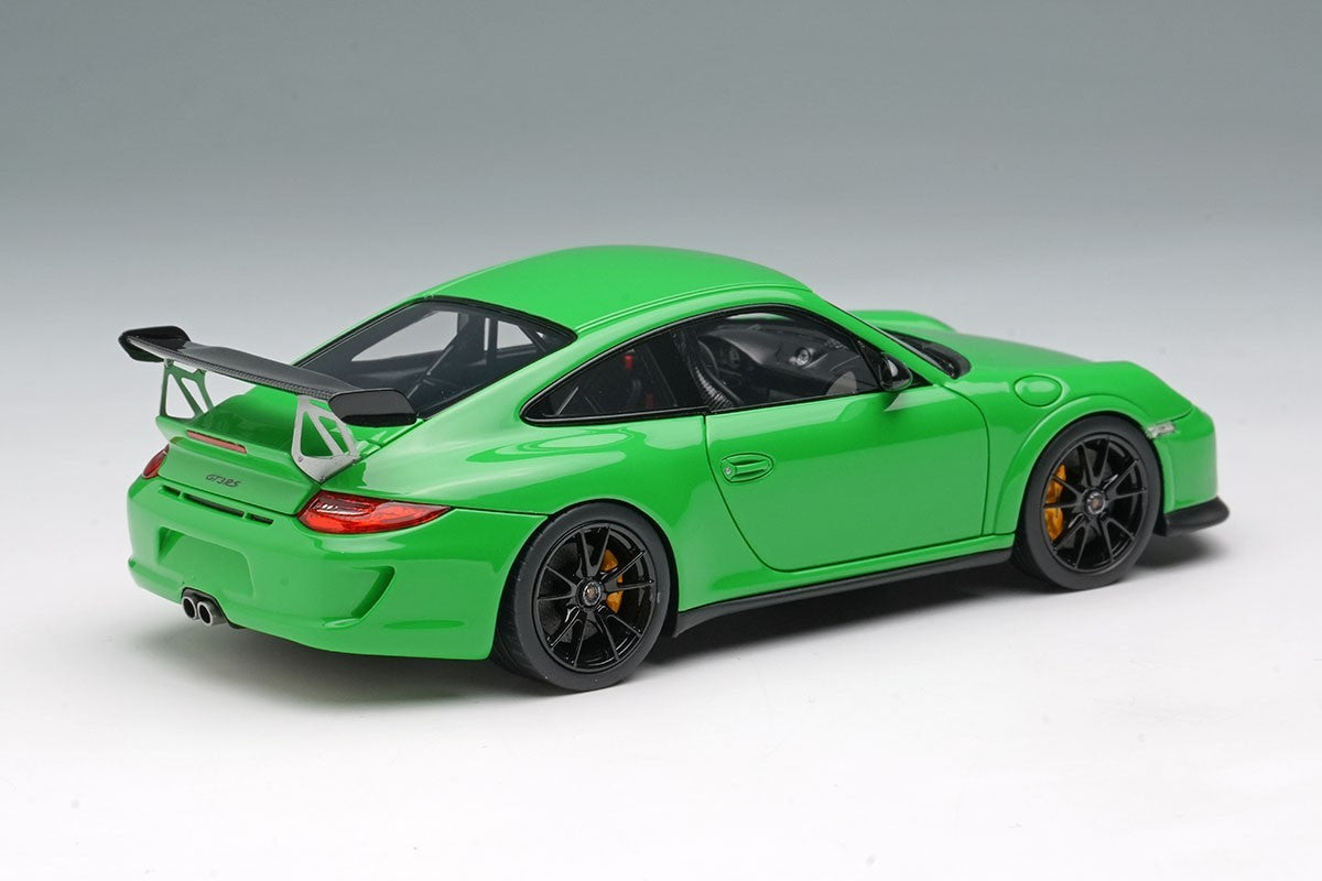 Make up EIDOLON EM603E 1/43 Porsche 911 997.2 GT3 RS 2010 Green Resin