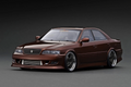 Ignition Model IG3317 1/18 VERTEX Toyota Chaser JZX100 Brown Metallic Resin