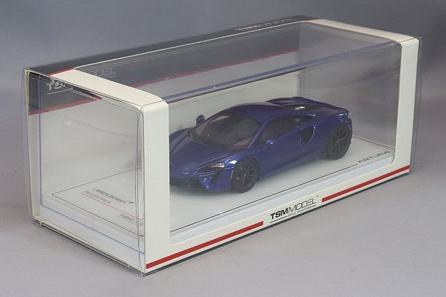 TSM TSM430623 1/43 McLaren Artura Volcano Blue Resin