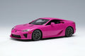 Make Up EIDOLON EM537G 1/43 Lexus LFA Passionate Pink Right-Hand Drive 2010