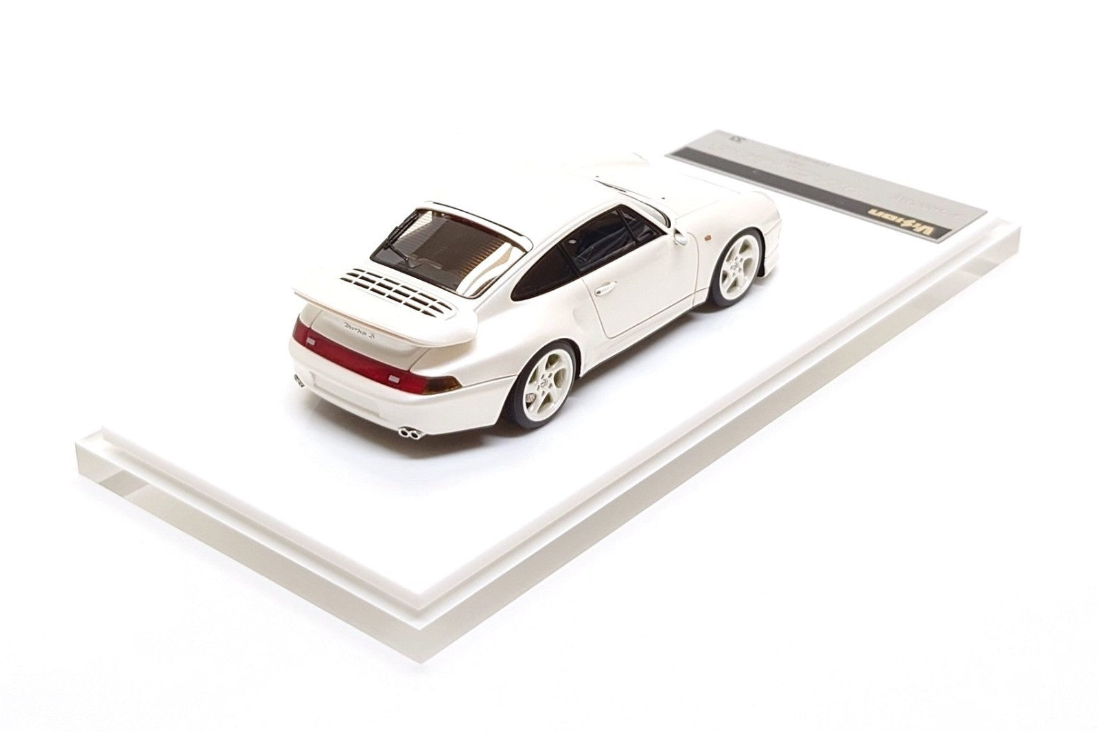 Make Up VISION VM113H 1/43 Porsche 911 993 Turbo S 1996 Pearl White