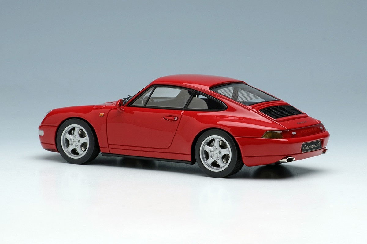 Make Up VISION VM145B 1/43 Porsche 911 993 Carrera 4 Guards Red