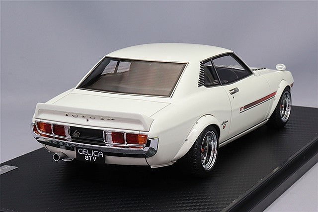 Ignition Model IG3687 1/18 Toyota Celica 1600GTV TA22 Watanabe White Resin