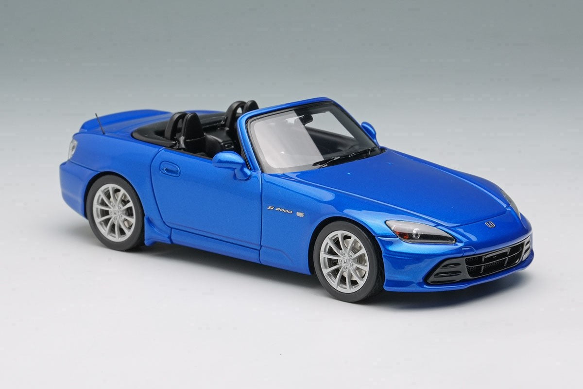 Make Up EIDOLON EM729A 1/43 Honda S2000 20th AP2 Bermuda Blue Pearl