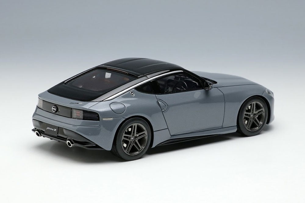 EIDOLON EM648C 1/43 Nissan Fairlady Z RZ34 2023 JP Stealth Gray Super Black