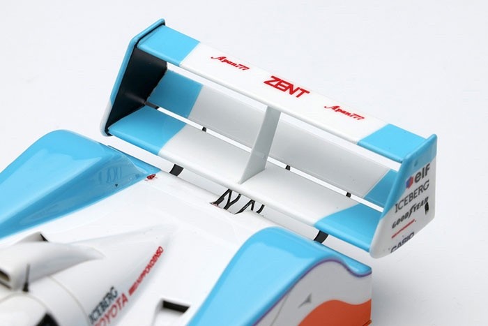 Make Up VISION VM223B 1/43 Toyota TS010 Team Tom's ZENT Le Mans 1992 No.8 Resin