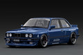 Ignition Model IG3712 1/18 BMW Pandem 30 Blue TE37 Wheels Black