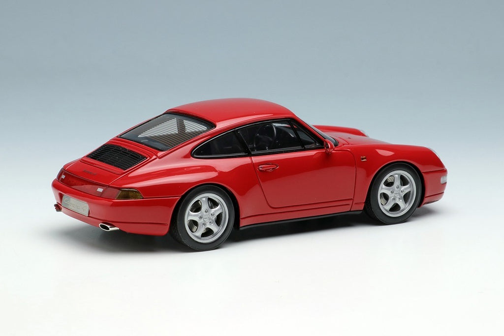 Make Up VISION VM145B 1/43 Porsche 911 993 Carrera 4 Guards Red