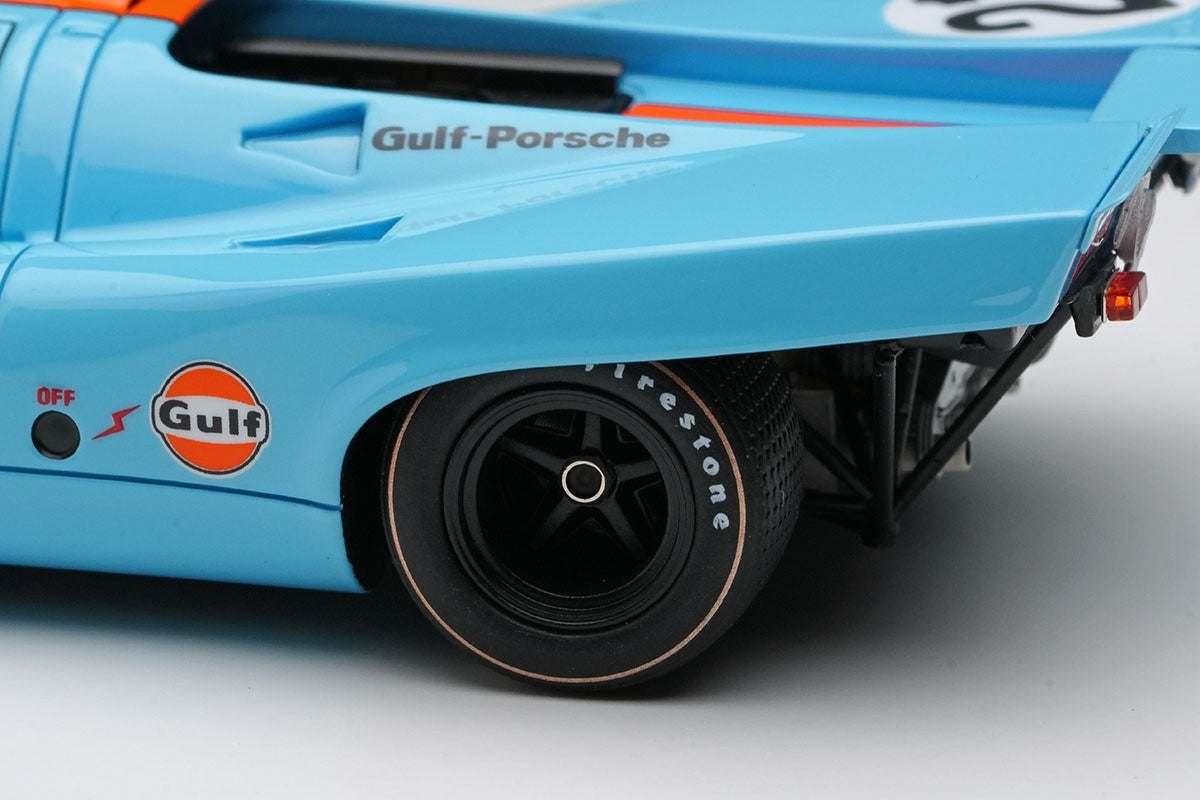 Make Up VISION VM006B 1/43 Porsche 917K Gulf Racing Le Mans 1970 No.21