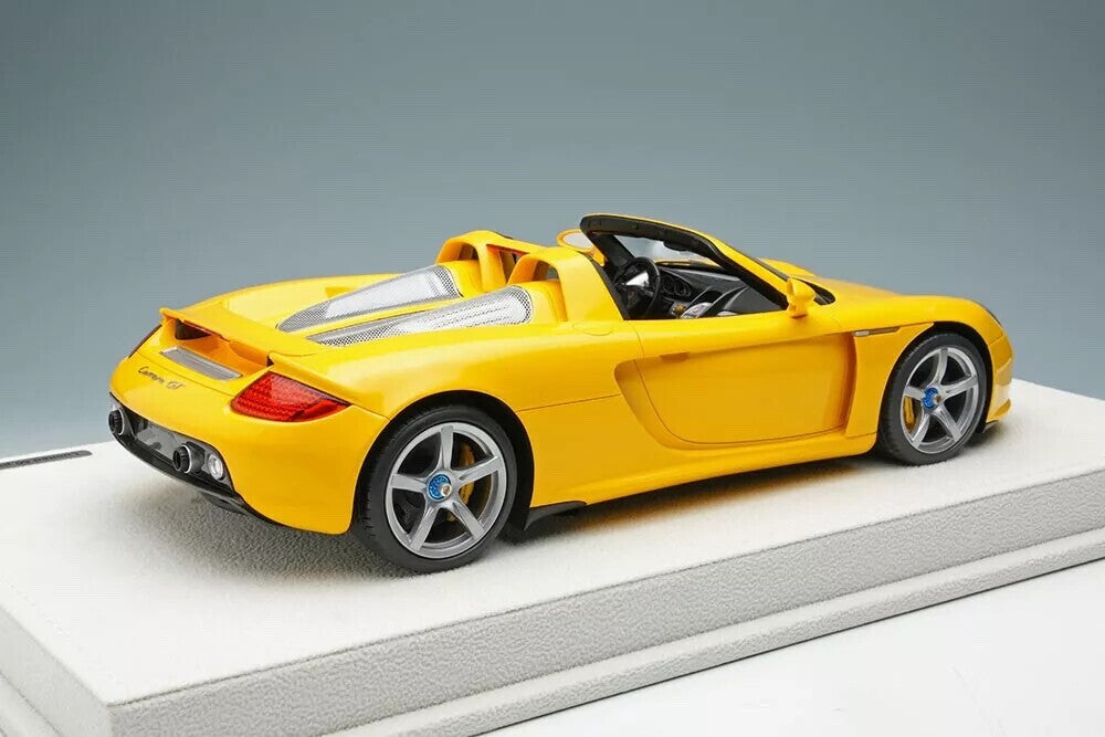 EIDOLON EML070D 1:18  Porsche Carrera GT 2004 Speed Yellow
