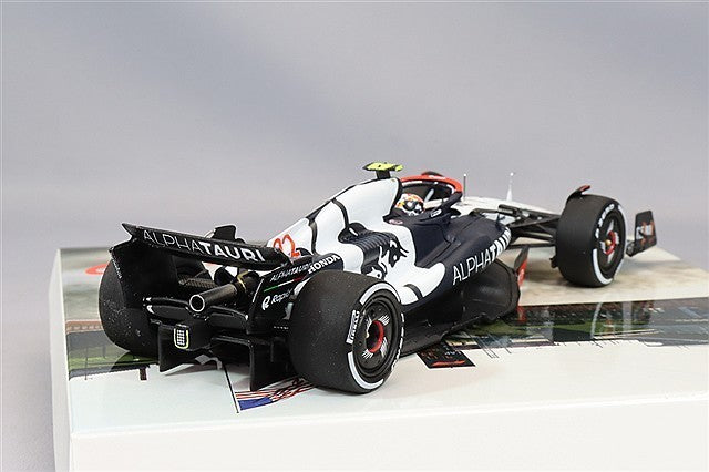 Spark FS48 1/43 AlphaTauri AT04 Honda 2023 USA GP #22