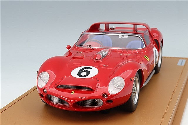 Tecnomodel TM18-232B 1/18 Ferrari 330 TRI-LM 1962 Le Mans Winner #6 Gendebien