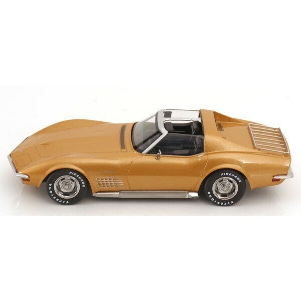 KK Scale KKDC181225 - 1/18 Chevrolet Corvette C3 1972 with Removable Roof Panels