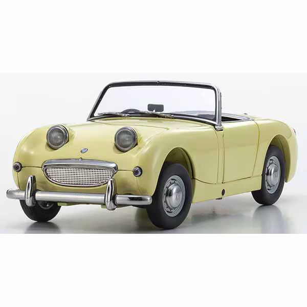 Kyosho KS08953PY - 1/18 Austin Healey Sprite Primrose Yellow