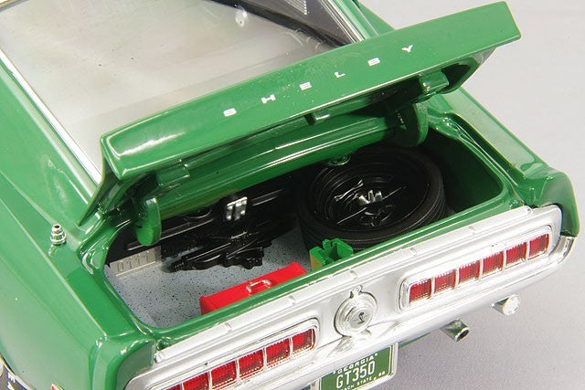 ACME ACM-A1801809 1/18 Shelby GT350 1968 Green Mustang Diecast