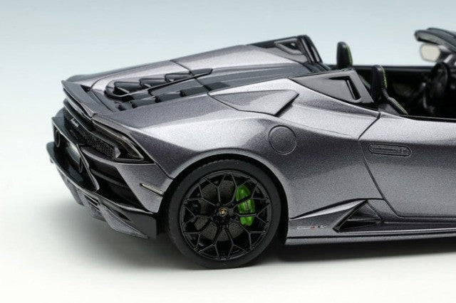 EIDOLON EM523C 1/43 Lamborghini Huracan EVO Spyder 2019 Grigio Lynx Ltd 70pcs