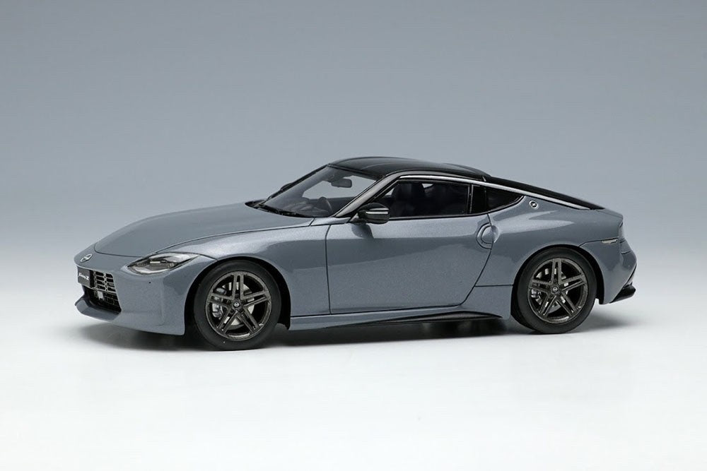 EIDOLON EM648C 1/43 Nissan Fairlady Z RZ34 2023 JP Stealth Gray Super Black