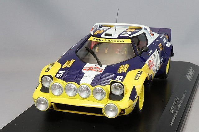 Minichamps MC155801724 1/18 Lancia Stratos 1980 Sanremo Die-cast
