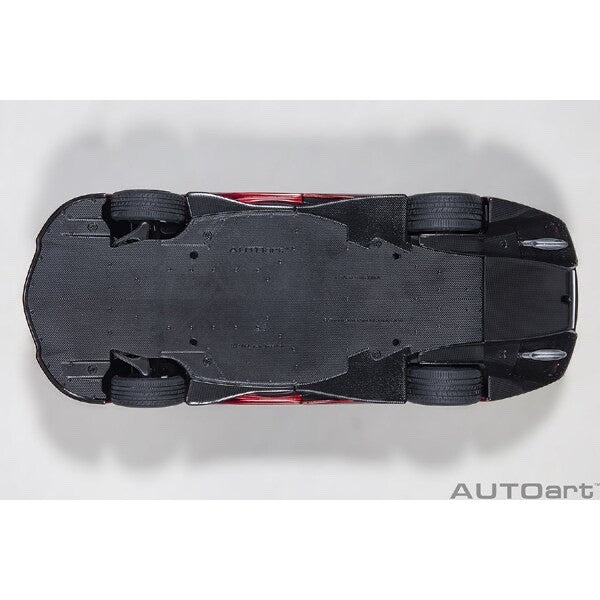 AUTOart 76087 1/18 McLaren Speedtail Metallic Red Die-Cast Model Car