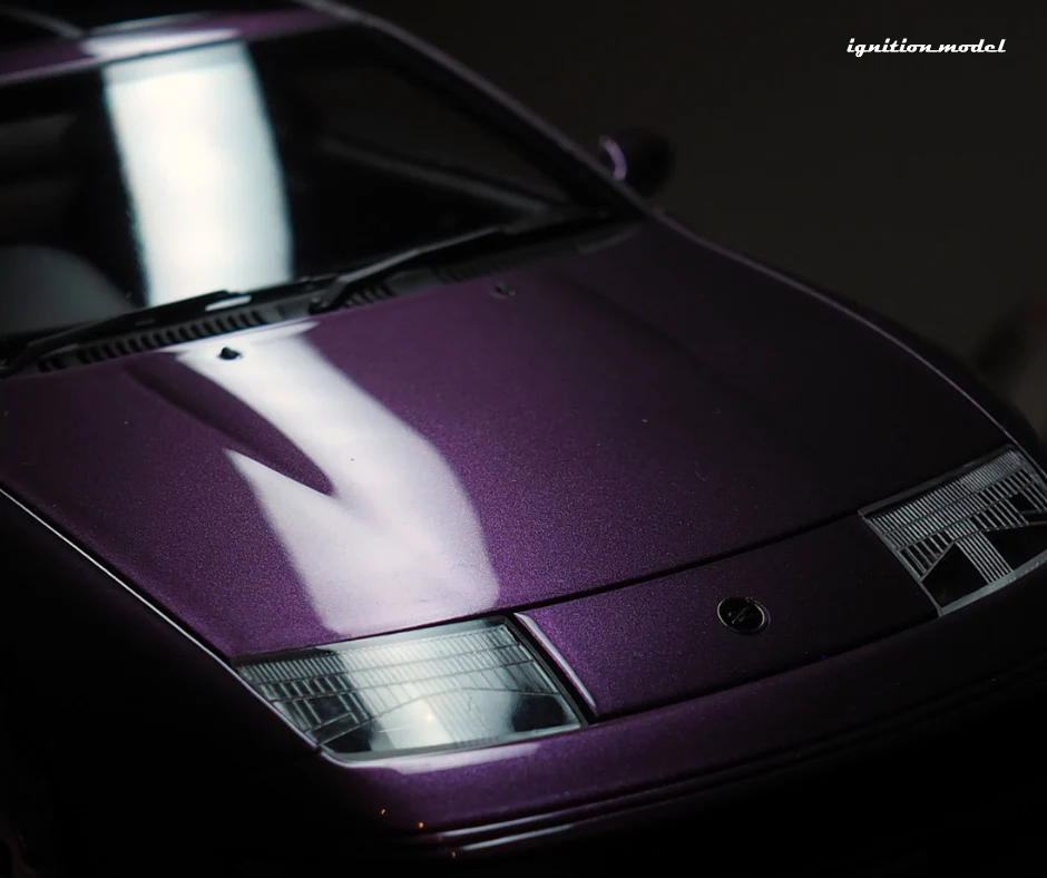Ignition Model IG3425 1/18 Nissan Fairlady Z Z32 300ZX 2by2 Purple Resin