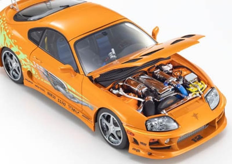 Kyosho KS08975FF 1/18 Toyota Supra Turbo 1994 Fast Furious Diecast