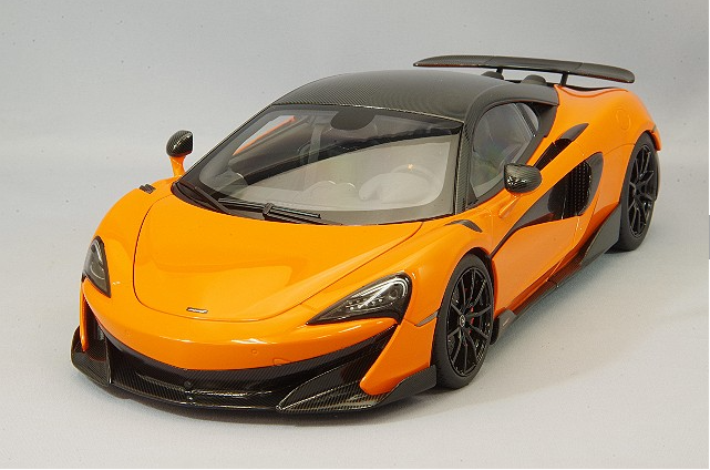 AUTOart 76084 1/18 McLaren 600LT N/A Orange w/Carbon Roof