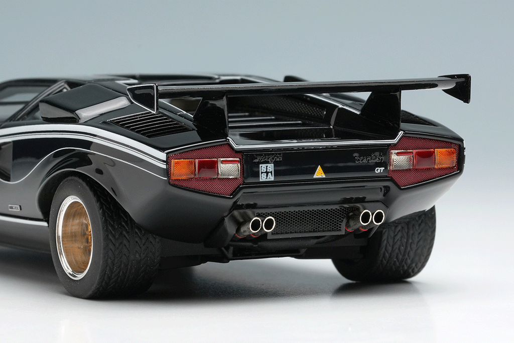 Make Up EIDOLON EM443A 1/43 Lamborghini Countach LP500R Tokyo Show 1977