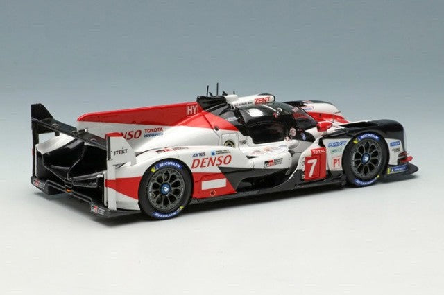 EIDOLON EM466B 1/43 Toyota TS050 Hybrid 2018 Le Mans 24H 2nd #7