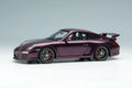EIDOLON EM602H 1/43 Porsche 911 997.2 GT3 2010 Amethyst Metallic Resin Ltd 50pcs