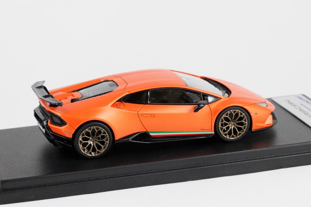 Looksmart LS469A 1/43 Lamborghini Huracan Performante 2017 Arancio Anthaeus