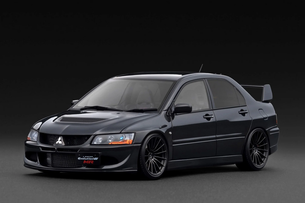 Ignition Model IG3832 1/18 Mitsubishi Lancer Evolution VIII MR CT9A Gun Metallic