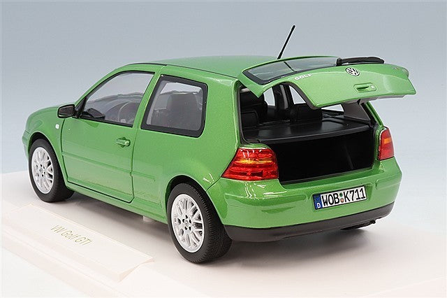 Norev NO188571 1/18 Volkswagen Golf GTI 1998 Green Die-cast
