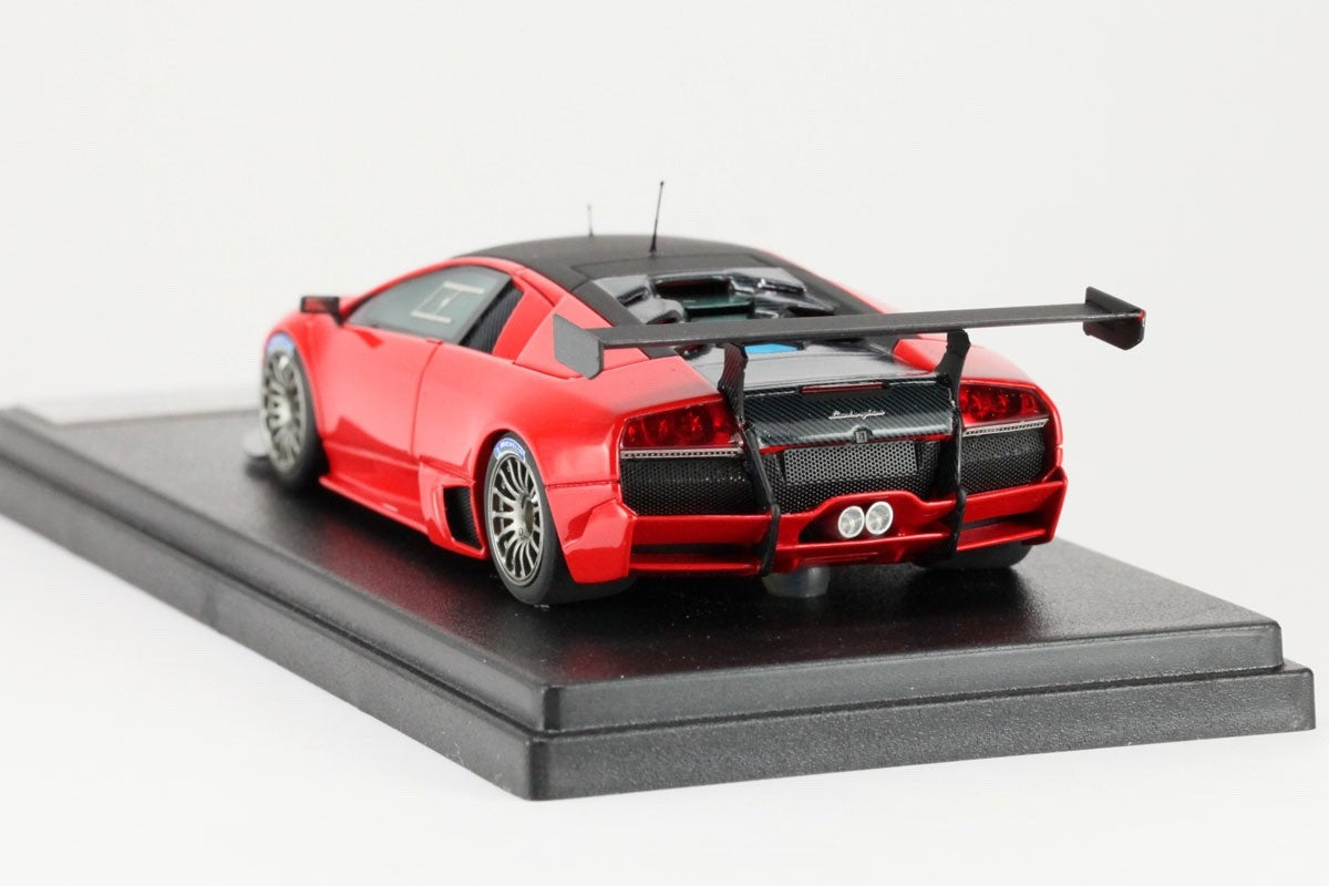 Looksmart LS379C 1/43 Lamborghini Murcielago LP670-4 SV 2009 Metallic Red Ltd 25