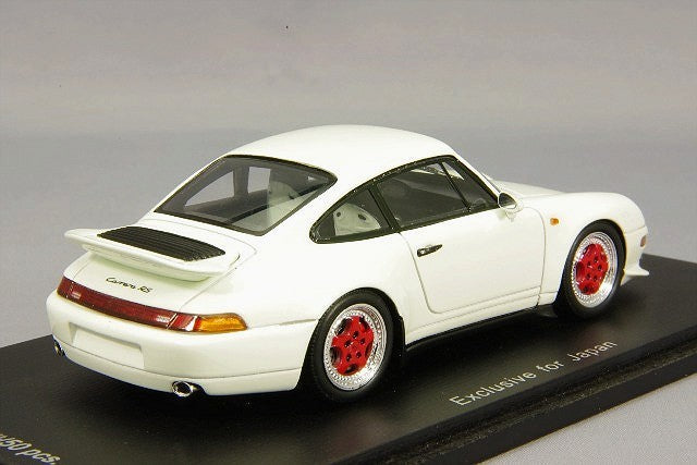 Spark CA04311016 1/43 Porsche 911 993 Carrera RS White Red Rim