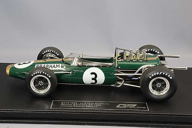 TOPMARQUES GRP116A 1/18 Brabham BT19 1966 German GP Winner Resin