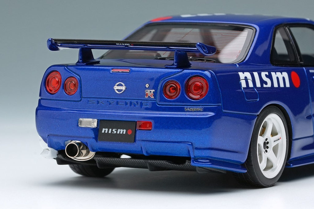 EIDOLON EM771 1/43 Nissan Skyline GT-R BNR34 Nismo R-Tune Launch Version 2000