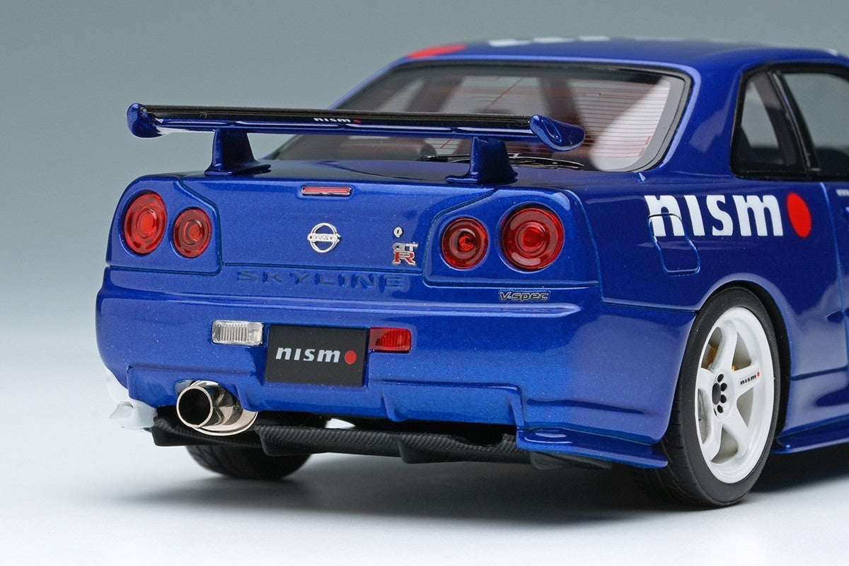 EIDOLON EM771 1/43 Nissan Skyline GT-R BNR34 Nismo R-Tune Launch Version 2000