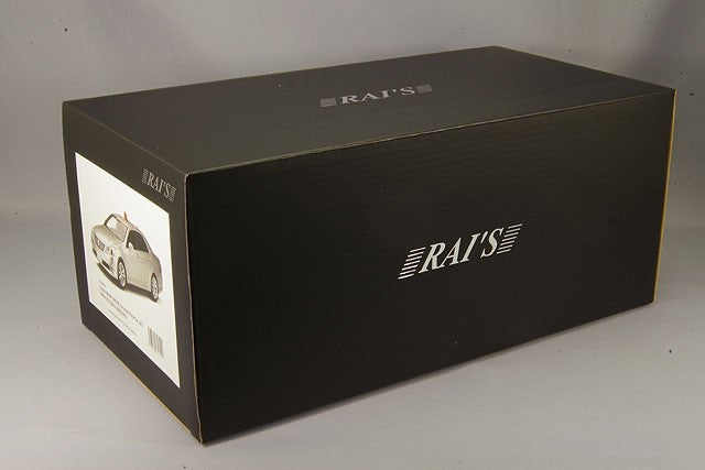 RAI'S H7181102 1/18 Toyota Crown GRS202 2011 Japan Police Unmarked Car Silver