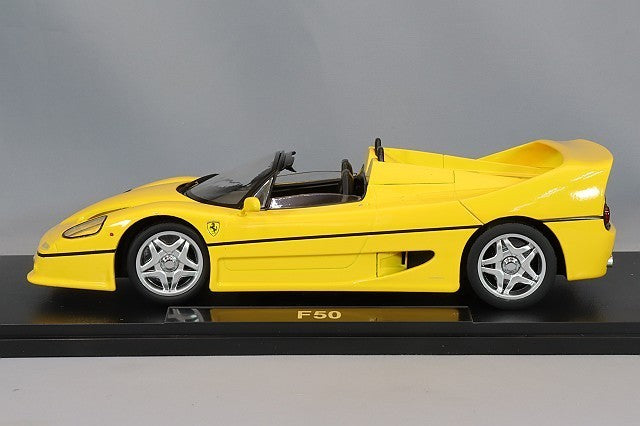 KK Scale KKDC180952 1/18 Ferrari F50 1995 Yellow Supercar Diecast