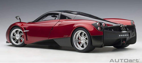 AUTOart 12234 1/12 Pagani Huayra Metallic Red Composite Coupe V12