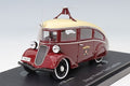 AUTOCULT AUT08023 1/43 Singer Popular Vienna 1935 Red Ivory Resin