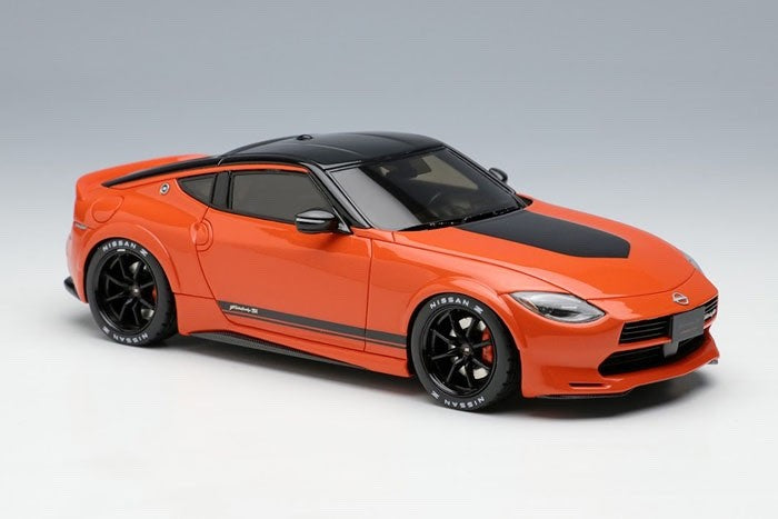 EIDOLON EM650 1/43 Nissan Fairlady Z RZ34 Customised Proto TAS 2022 Orange Pearl