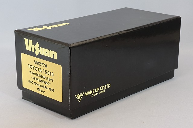 Make Up VISION VM277 1/43 Toyota TS010 NIPPONDENSO Monza 500km 1992 Winner #7